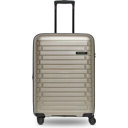 Pactastic Collection 04 THE MEDIUM + 4 wielen Trolley M 66 cm met uitbreidingsplooi  variant 2