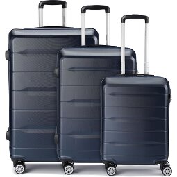Benzi 5583 4 wielen Kofferset 3-delig  variant 1