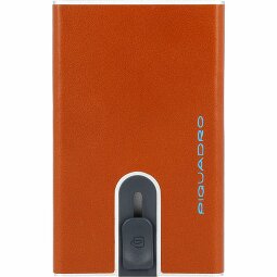 Piquadro Blue Square Credit Card Case RFID Leather 6 cm  variant 4