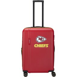 Travelite travelite x NFL 4 wielen Trolley M 67 cm met uitbreidingsplooi  variant 2