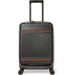 The Chesterfield Brand Zuna 4 wielen Cabinewagen S 55 cm Laptop compartiment  variant 2