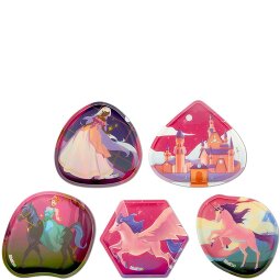 Ergobag Kletties Set 5st.  variant 4