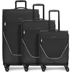 Stratic taska 4-wiel kofferset 3-delig met rekbare vouw  variant 1