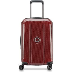Delsey Paris Helium Ultimate 4 wielen Cabinewagen 55 cm met uitbreidingsplooi  variant 1