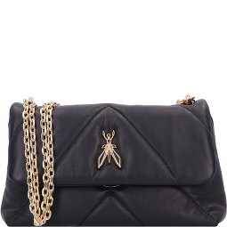 Patrizia Pepe Fly gewatteerde lederen schoudertas 25 cm  variant 1