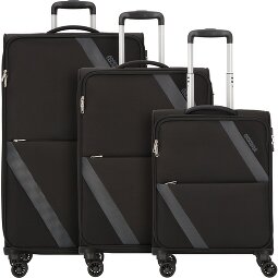 American Tourister Star Max 4 wielen Kofferset 3-delig met uitbreidingsplooi  variant 1