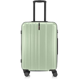 Pack Easy Jolly 4 wielen Trolley M 64 cm met uitbreidingsplooi  variant 1
