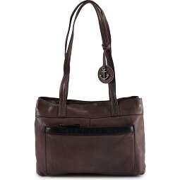 Harbour 2nd Urban Poets Zea Shopper Tas Leer 33 cm  variant 2
