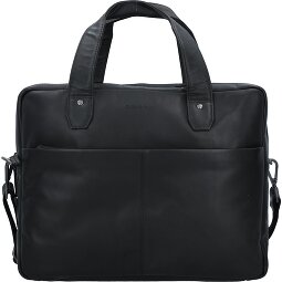 Greenburry Fiorentina Koffer Leer 37 cm Laptop compartiment  variant 1