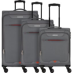 American Tourister Street Roll 4 wielen Kofferset 3-delig met uitbreidingsplooi  variant 2