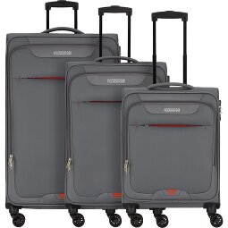 American Tourister Street Roll 4 wielen Kofferset 3-delig met uitbreidingsplooi  variant 2