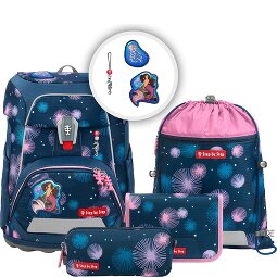 Step by Step Fit Schooltas set 5-delig  variant 3