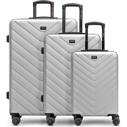 Redolz Essentials 07 3-SET 4 wielen Kofferset 3-delig  variant 4