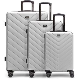 Redolz Essentials 07 3-SET 4 wielen Kofferset 3-delig  variant 4