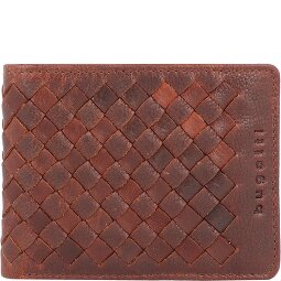 bugatti Geweven portefeuille leer 11 cm  variant 1