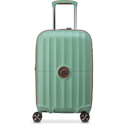 Delsey Paris Carrousel 2 4 wielen Cabinewagen 55 cm met uitbreidingsplooi  variant 2