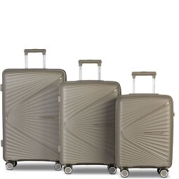 Worldpack Vegas 4 wielen Kofferset 3-delig  variant 1