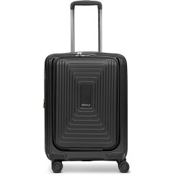 Redolz Essentials 14 4 wielen Cabinewagen S 55 cm Laptop compartiment met uitbreidingsplooi  variant 2