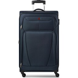 Wenger Beaumont Trolley met 4 wielen XL 87 cm, speciale maat met uitbreidingsplooi  variant 2