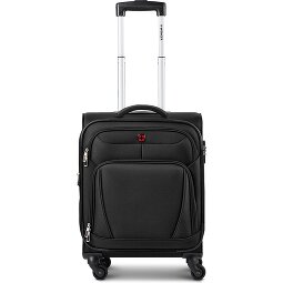 Wenger Beaumont 4 wielen Cabinewagen S 54 cm met uitbreidingsplooi  variant 1