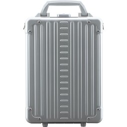 Aleon Aluminium Verticale aktetas 25 cm laptop compartiment  variant 2