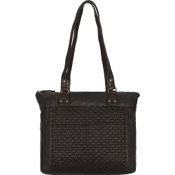 Greenland Nature Femi & Nine Leren Schoudertas 35 cm  variant 1 Greenland Nature Femi & Nine Leren Schoudertas 35 cm  variant 1