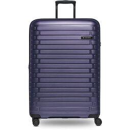 Pactastic Collection 04 THE LARGE + 4 wielen Trolley L 75 cm met uitbreidingsplooi  variant 5