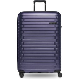 Pactastic Collection 04 THE LARGE + 4 wielen Trolley L 75 cm met uitbreidingsplooi  variant 5