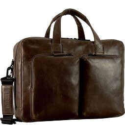 Leonhard Heyden Porto Koffer Leer 39 cm  variant 3