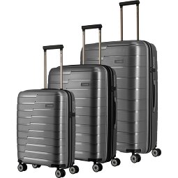 Travelite Air Base 4 Roll Suitcase Set 3st.  variant 1