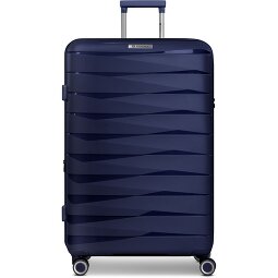 Franky London 4 wielen Trolley L 74 cm met uitbreidingsplooi  variant 2