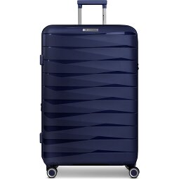 Franky London 4 wielen Trolley L 74 cm met uitbreidingsplooi  variant 3