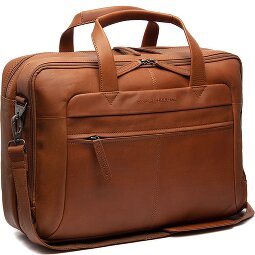The Chesterfield Brand Wax Pull Up Koffer Leer 44 cm Laptop compartiment  variant 3