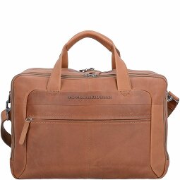 The Chesterfield Brand Wax Pull Up Koffer Leer 44 cm Laptop compartiment  variant 2