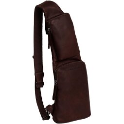 The Chesterfield Brand Wax Pull Up Schoudertas Leer 17 cm  variant 2