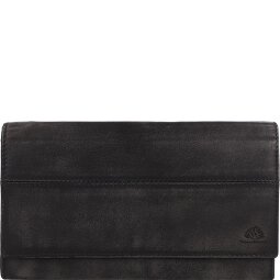 Greenburry Destressed Portemonnee RFID-bescherming Leer 18.5 cm  variant 5