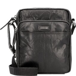 Spikes & Sparrow Schoudertas leer 18 cm  variant 1