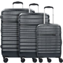 bugatti Corium 4-wiel kofferset 3 stuks.  variant 3