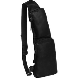 The Chesterfield Brand Wax Pull Up Schoudertas Leer 17 cm  variant 1