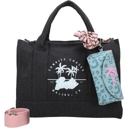 Fritzi aus Preußen Limited Barbie Malibu Denim Shopper Tas 40 cm  variant 1