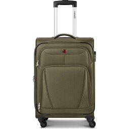 Wenger Beaumont 4 wielen Trolley M 67 cm met uitbreidingsplooi  variant 3