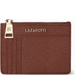 Lazarotti Bologna Leren sleutelhanger Kaarthouder leer 11,5 cm met air tag compartiment  variant 2