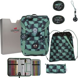DerDieDas ErgoFlex Superflash Easy Schooltas set  variant 6