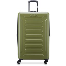 Jeep JH004C 4 wielen Trolley 80 cm met uitbreidingsplooi  variant 1