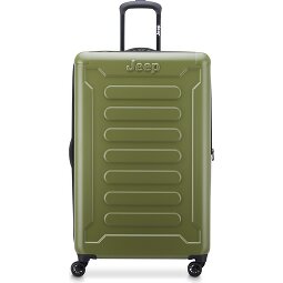 Jeep JH004C 4 wielen Trolley 80 cm met uitbreidingsplooi  variant 1