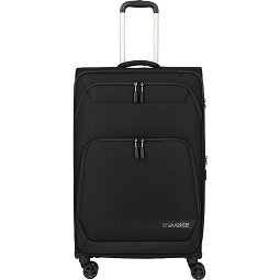 Travelite Kick Off 4 wielen Trolley L 78 cm met uitbreidingsplooi  variant 1