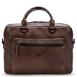 Farmhood Memphis Koffer Leer 38.5 cm Laptop compartiment  variant 3