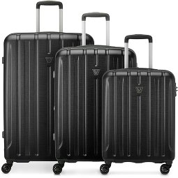 Roncato Kinetic 2.0 4 wielen Kofferset 3-delig met uitbreidingsplooi  variant 3