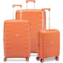 Roncato Skyline 2.0 4 wielen Kofferset 3-delig met uitbreidingsplooi  variant 9