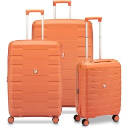 Roncato Skyline 2.0 4 wielen Kofferset 3-delig met uitbreidingsplooi  variant 7
